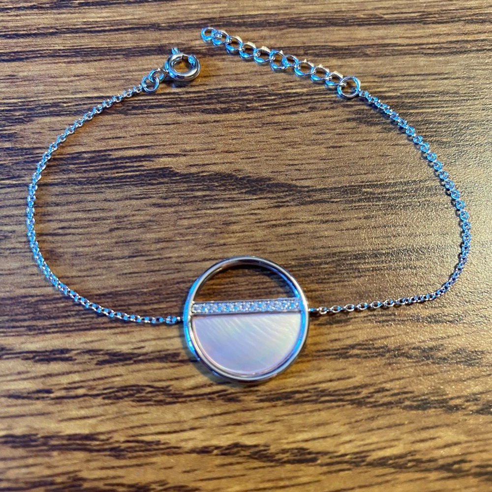 .925 Sterling Silver bracelet
